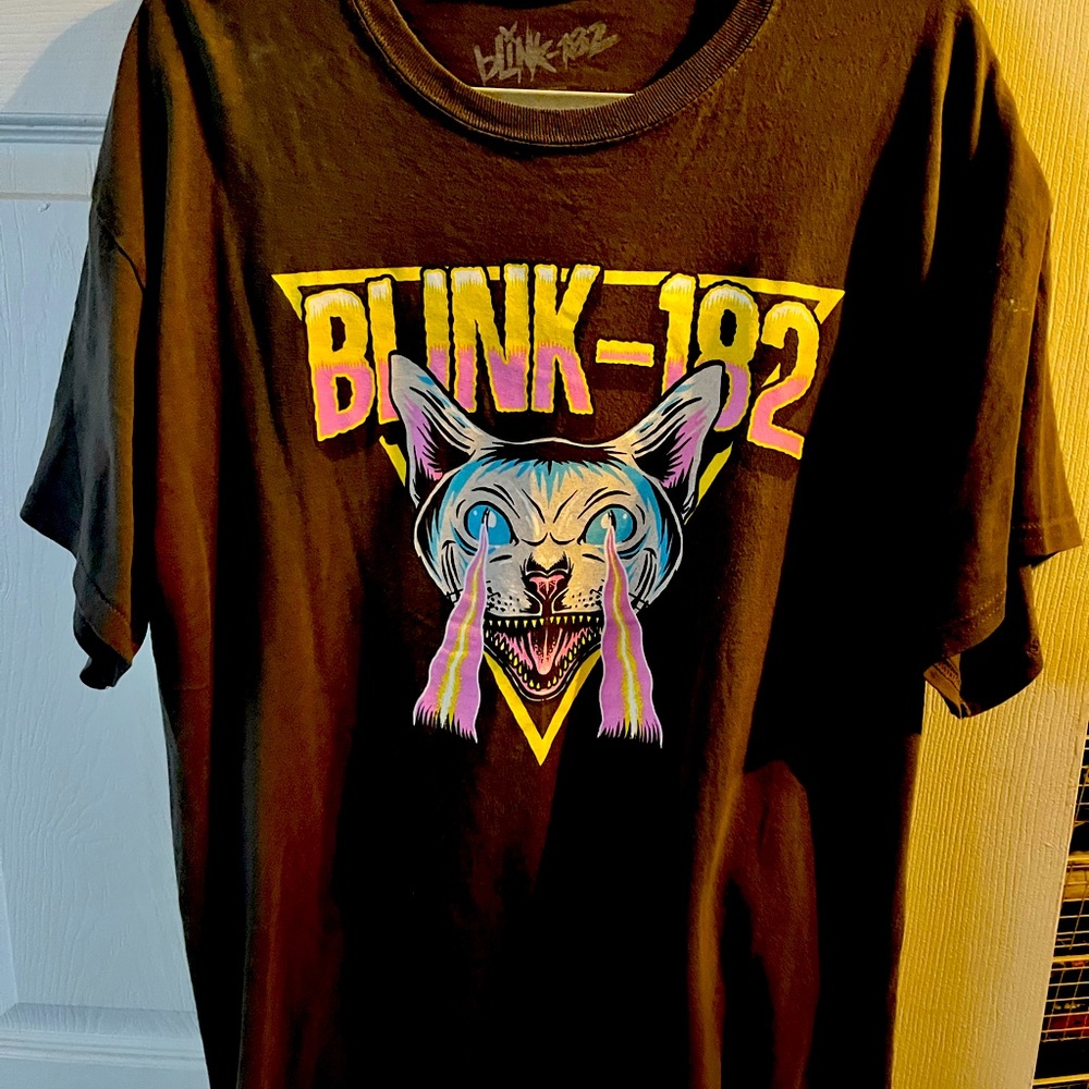 Super awesome rare hard to find blink-182 T-shirt